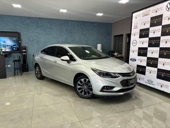 CHEVROLET CRUZE 1.4 TURBO LTZ 16V FLEX 4P AUTOMÁTICO
